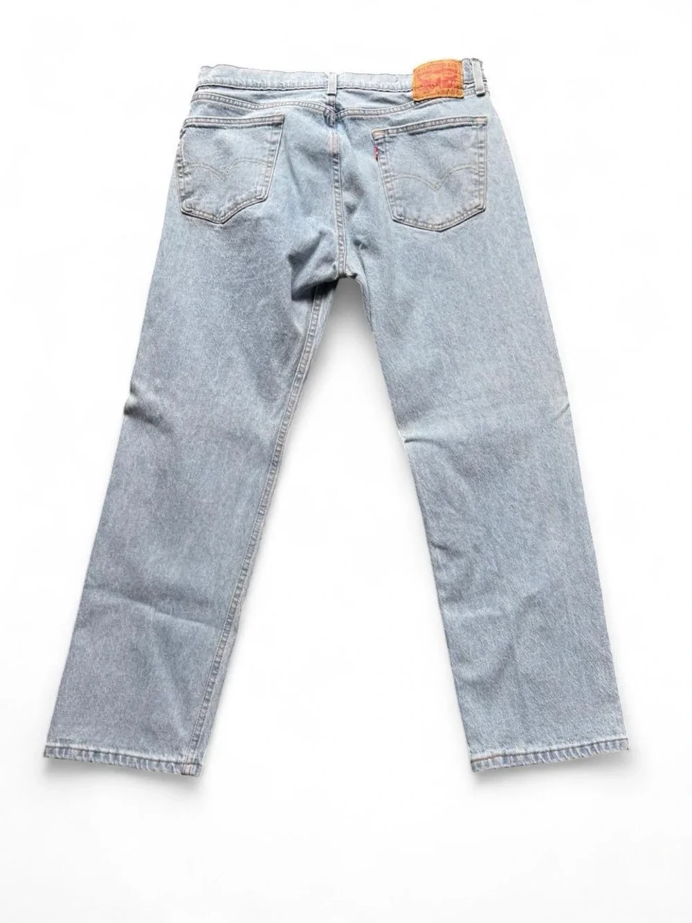 ✨Levi's 501 light wash blue jeans Size 36x30✨